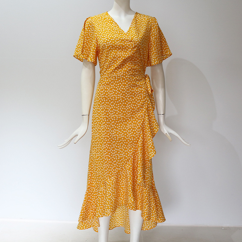 sd-16706 dress-yellow